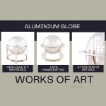 AK015 Aluminium Globe 
